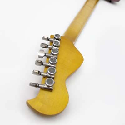 DWG  Xtro  Burgundy Mist  Roasted Pine  Offset Vibrato Figured Maple image 19