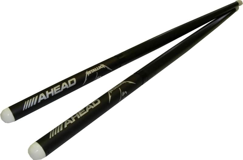 Ahead Lars Ulrich Signature Metal Drum Sticks (Pair) image 1