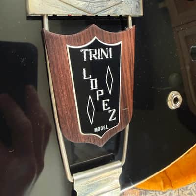 Gibson Custom Shop '64 Trini Lopez Standard 2020 - Present - Ebony VOS image 9