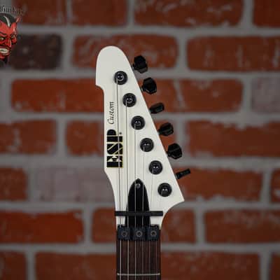 ESP M1 Custom Jack Nicholson “The Shining” Graphic 1994 w/OHSC image 11