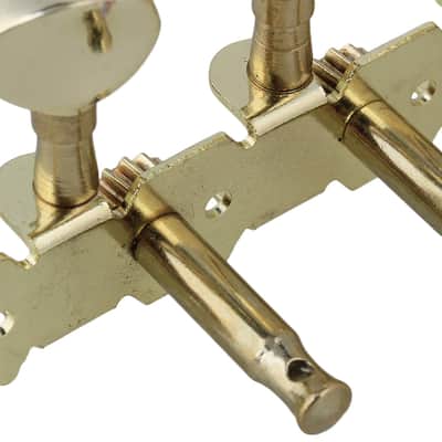 Type1 Gold Metal Machine Heads Tuning Pegs Button Instruments Accessories Replacement For Mandolin image 5