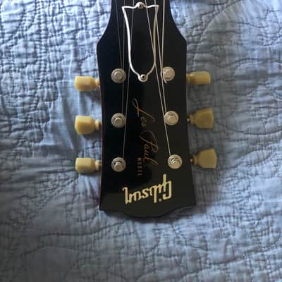 Gibson R8 Custom Shop Les Paul Wildwood Specs 2017 - Lemon Burst image 3