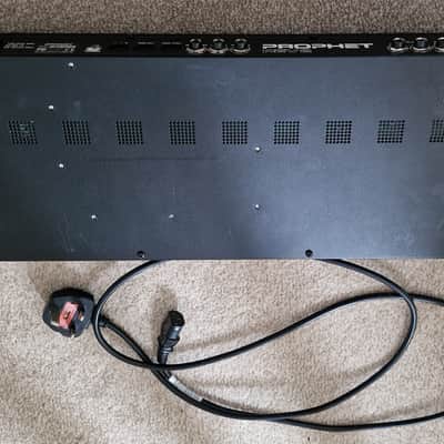 Dave Smith Instruments Prophet Rev2 Desktop 8-Voice Polyphonic Synthesizer 2017 - 2018 - Black image 9