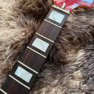 2024 Fender Chris Shiflett Signature Cleaver Telecaster Deluxe Neck - Dakota Red image 4