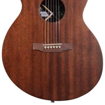 Martin Road Series SC-10E Modern Sapele Acoustic-electric Guitar - Natural image 2