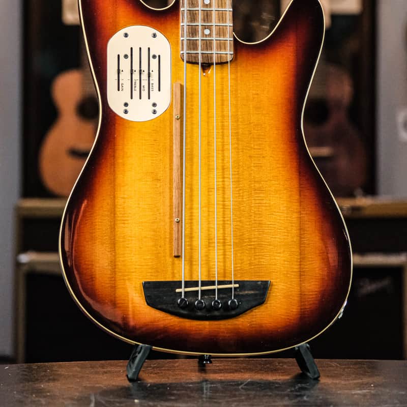 1990 Godin LR Baggs Acoustibass sunburst