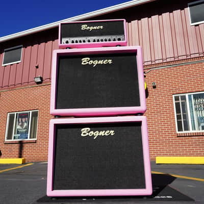 Bogner 112C Closed/Ported Pink Tolex 1x12" Speaker Cabinet (2022) image 6