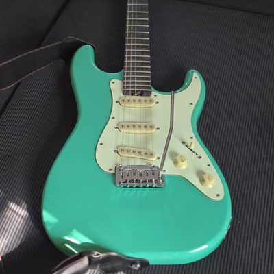 Schecter Nick Johnston Traditional with Ebony Fretboard 2020 - Present - Atomic Green image 2