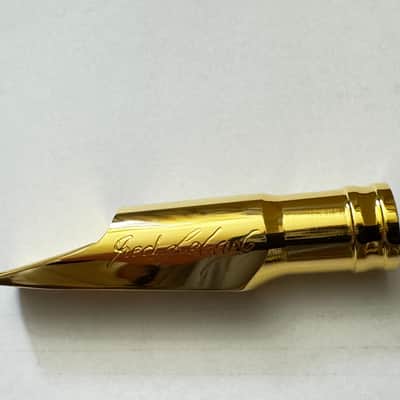 Lebayle Alto Sax Studio IV Newest Model - Gold Plated image 4