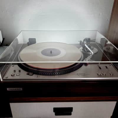 Beautiful Pioneer PL-530 fully automatic turntable + FAB upgrades! image 2