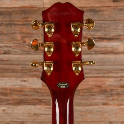 Epiphone Alex Lifeson Signature Les Paul Custom Axcess Ruby 2023 image 7