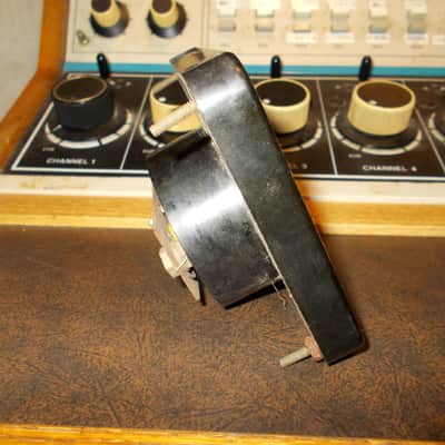 Robins VU-100 VU Meter for Ampex Tape Machines Black image 3