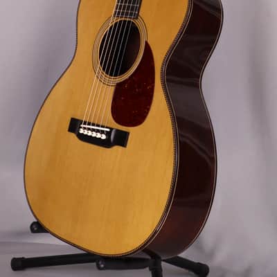 Bourgeois OMSIG/TS OM Signature Touchstone Series. Torrefied old growth Alaskan Sitka Spruce top, Madagascar Rosewood Back and Sides. image 1