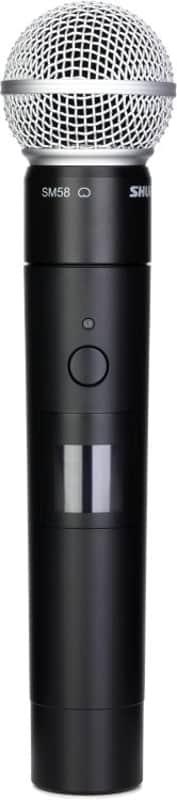 Shure MXW2X Handheld Transmitter with SM58 Capsule - Z10 Band (MXW2XSM58Z10d1) image 1
