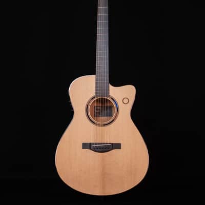 Yamaha TAS3 C Concert Cutaway-Style TransAcoustic, Natural image 5