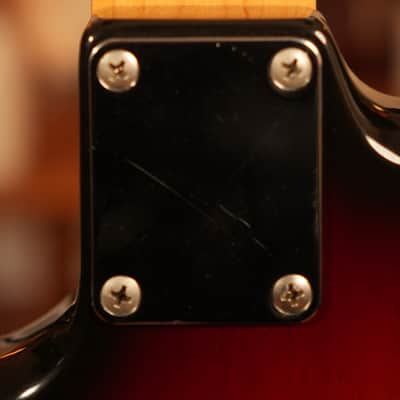 1997 Fender Bass VI (CIJ) - Sunburst image 10