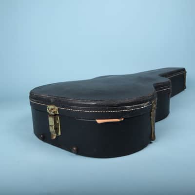 60s Gibson Hard case fits LG-1,LG-2,LG-3, CF-100, CF-100E Orange image 12