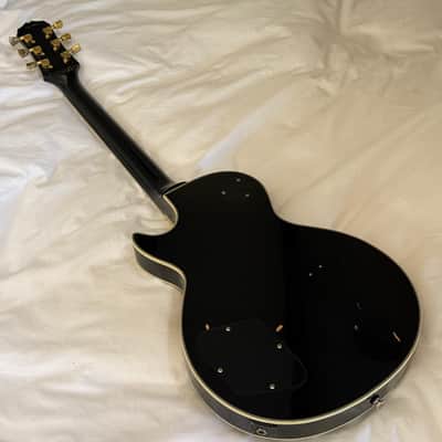 Vintage 1996 Epiphone (Gibson) Les Paul Custom - Ebony (Black Beauty) - Made in Korea (MIK) - Free Pro Setup image 16