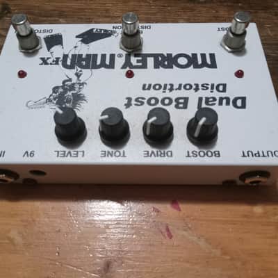Morley Man FX Dual Boost Distortion Guitar Pedal image 2