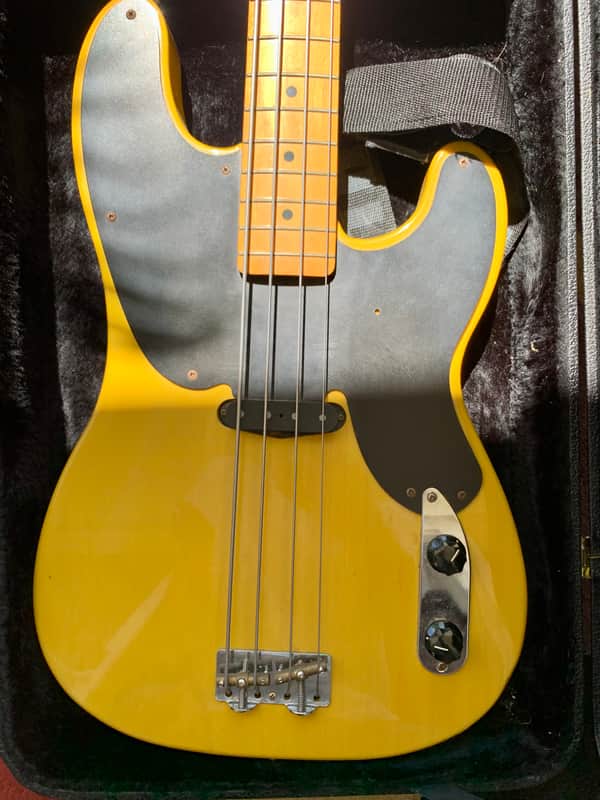 Fender Classic Series '51 Precision Bass MIJ 2003 - 2009 Butterscotch Blonde image 1