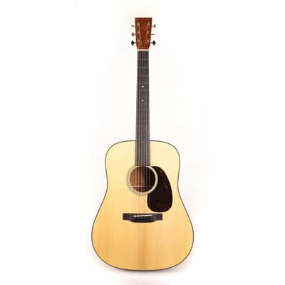 Martin Custom Shop Dreadnought 18 Style Adirondack Spruce and Flamed Mahogany 2025 image 14