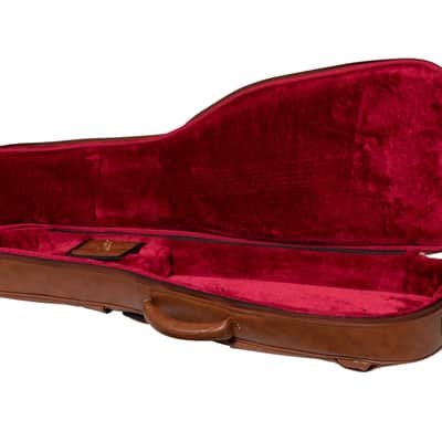 Gibson Accessories ASSFCASE-BRN Premium Softcase Les Paul/SG Brown image 5