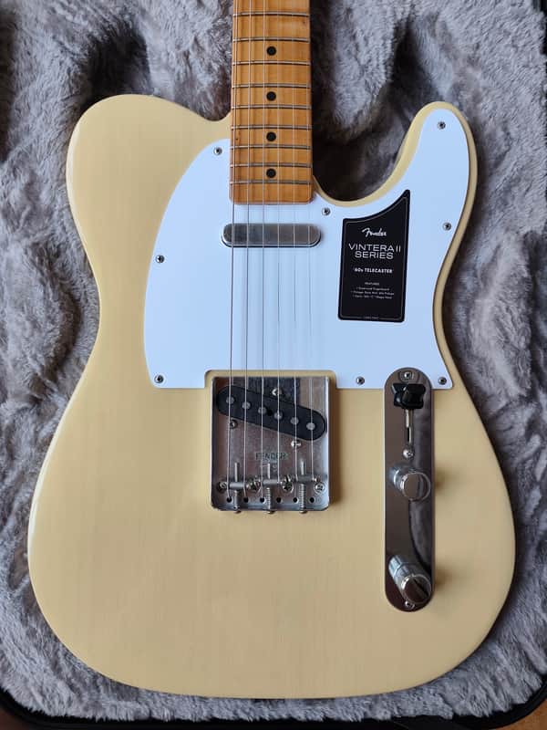 LAST CALL - Fender Limited Edition Vintera II Road Worn '60s Telecaster 2025 - Blonde image 1