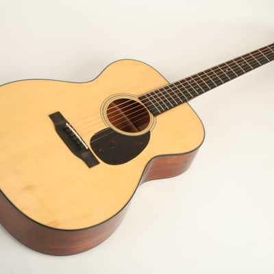 Martin Custom Shop OM Size 18 Style Adirondack Top Modified V Neck Profile 1-3/4" Nut 3040983 image 4