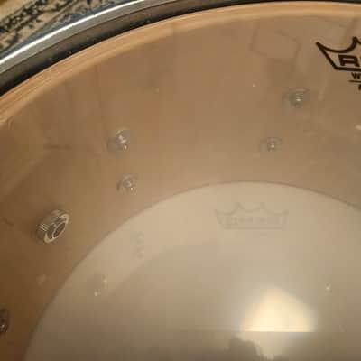 Tama Aw526 6.5x14 1991 - Piano black image 7