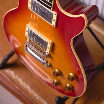 Stunning MIJ Japan In 2009 Les Paul Cool Z ZLS-1 Fujigen Factory Guitar image 4