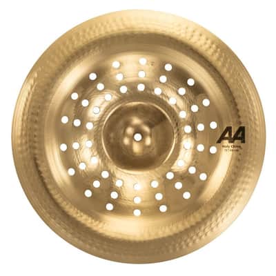 Sabian AA Holy Chinese Cymbal 19" Brilliant image 1