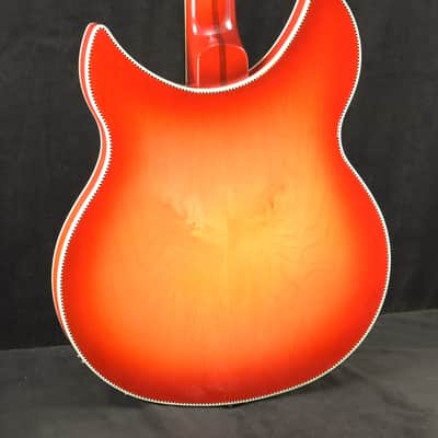 Rickenbacker 90th Anniversary 4005XC Amber FireGlo AFG image 7