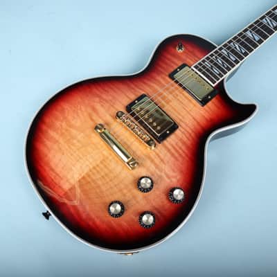 2021 Gibson Les Paul Supreme Fireburst Electric Guitar image 10