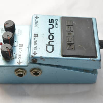 Boss CE-3 Chorus Analog Chorus Black Label 1983 Made In Japan image 6