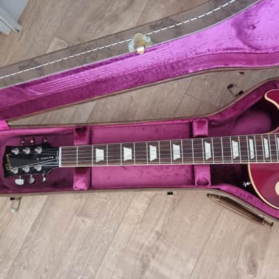 Gibson Custom Shop Harrison / Clapton Signature '57 Les Paul Standard "Lucy" (Aged) 2013 - Cherry image 5