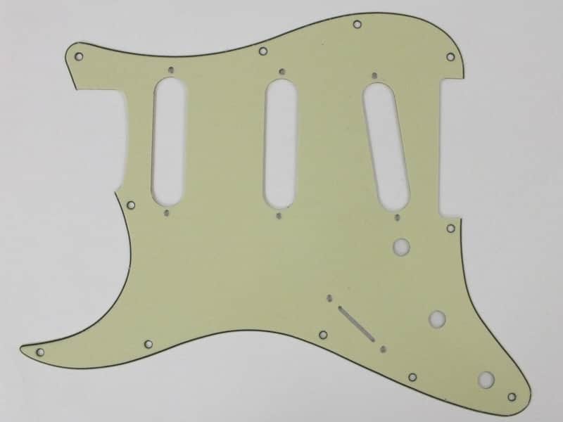 2024 Guitars Electric Ltd Stratocaster Mint Green
