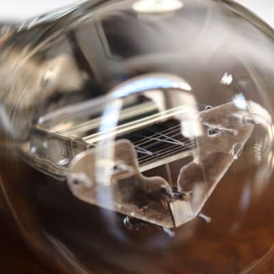 Cunningham 71A - 1930's - Globe Tube - Engraved Base - Power Triode - "Satisfaction Guaranteed" image 8