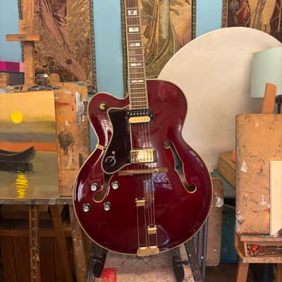 Epiphone Broadway with Laurel Fretboard Left-Handed 2025 Wine Red image 2