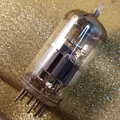 Amperex 6DJ8 tNOS AT1000 TESTED Balanced! PI Vacuum Tube HP Selected Heerlen ECC88 dual triode 1962-1973 image 9