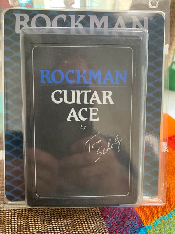 Rockman GA Guitar Ace Headphone Amp 2010s - Black image 1