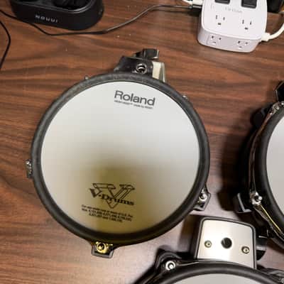 Roland 4 Pack - 2 - PD-85 & 2 - PDX-100 Mesh Head Dual Trigger Pads - A8F9564 image 3