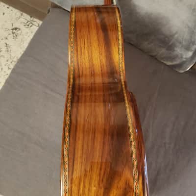 Bellucci Concert Classical 4/4 | #652 Sept15-2008 | Alpine [Euro] Spruce & Brazilian Rosewood image 9