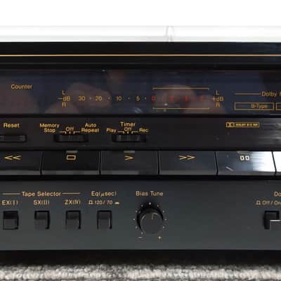 1988 Nakamichi CR-2A Stereo Cassette Deck Completely Serviced with New Belts 06-03-2026 Excellent #792 image 3