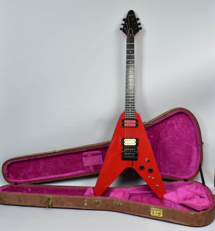 Gibson Flying V I with Kahler Vibrato 1981-1988 image 2
