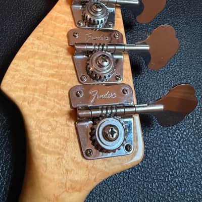 Fender Precision Bass Rare A Width Neck 1977 - Flame Maple image 2