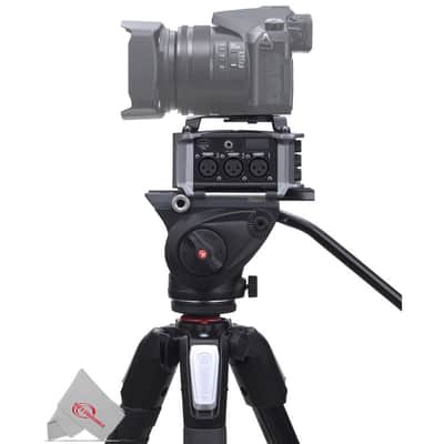 Zoom F6 6-Input / 14-Track Multi-Track Field Recorder image 7