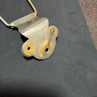 Gibson ES345 ES355 Tailpiece 1965 - Gold imagen 2