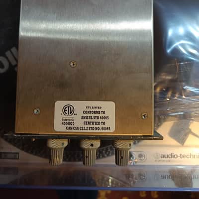 AMS Neve 2264ALB 500 Series Compressor / Limiter Module 2010s - Blue image 2