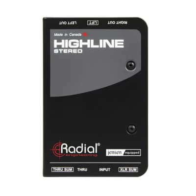 Radial Highline Stereo Passive Line Isolator image 6