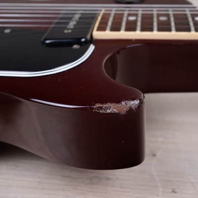 Gibson Les Paul Special 1996 Heritage Cherry "Junior II" w/ Bag image 6